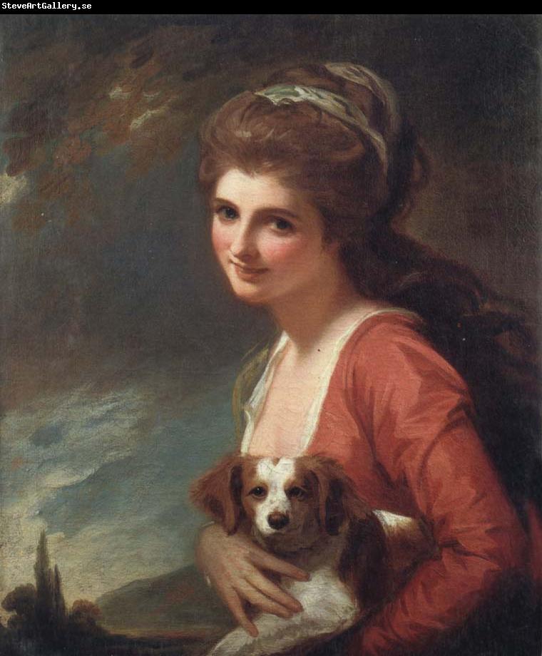 George Romney Lady Hamilton as Nature